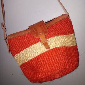 Small/medium Kiondo Kenyan sisal Kiondo bag